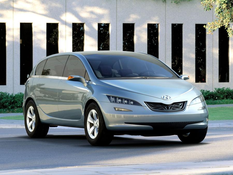  Hyundai Portico Concept 2005 года  (фото 21 из 23)